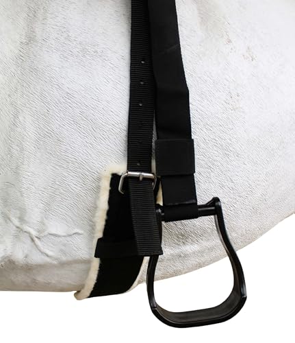 CHALLENGER Western Lightweight Bareback Saddle Pad with Fleece Bottom, Stirrups & Cinch – Contoured Synthetic Suede Top – 23" x 30" - color: Magenta