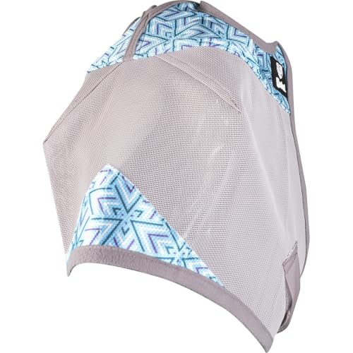 Cashel Crusader Fly Mask, Standard (Azure, Arabian) - color: Azure, size: Medium