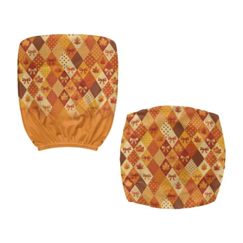 Fall Plaid Gaming Chair Cover Popular Office Chair Covers - color: Fall Plaid