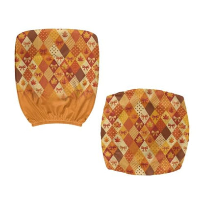 Fall Plaid Gaming Chair Cover Popular Office Chair Covers - color: Fall Plaid