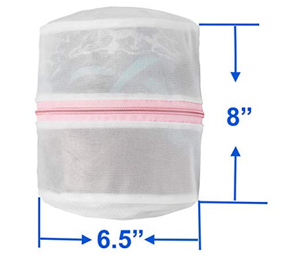 Simple Houseware Premium Bra Lingerie Wash Bags - 3 Pack - style: 3 Bra Bags