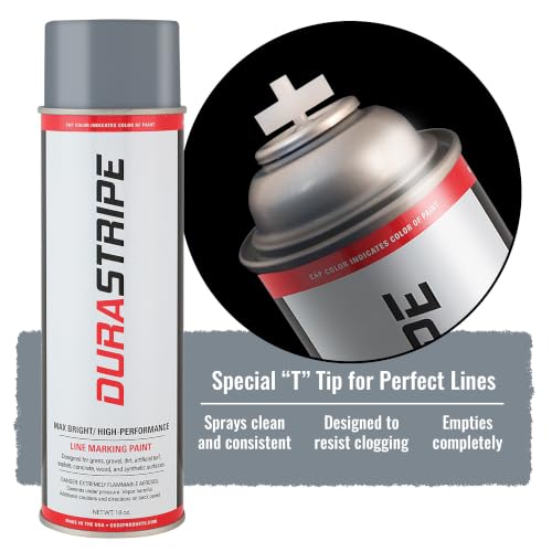 Athletic Field Marking Paint (Gray) - color: Gray