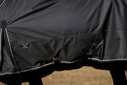 TuffRiderBlanket - color: Black, size: 78