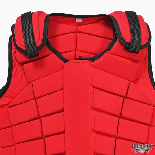 HILASON Equestrian Safety Protective Vest for Horse Riding Impact Protection Unisex - size: Small