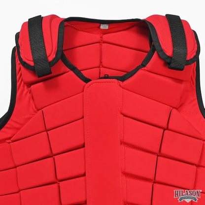 HILASON Equestrian Safety Protective Vest for Horse Riding Impact Protection Unisex - size: Small