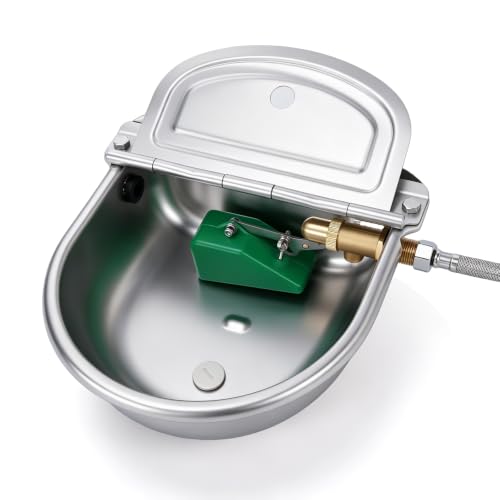 Automatic Dog Water Dispenser with Brass Float Valve