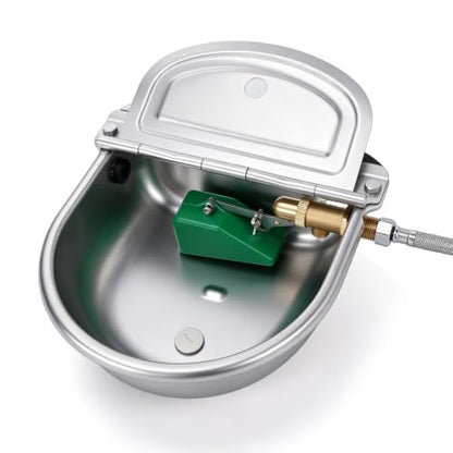 Automatic Dog Water Dispenser with Brass Float Valve