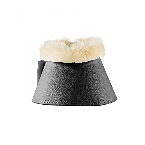 Horze Signature Bell Boots - Black - M - color: Black, size: M