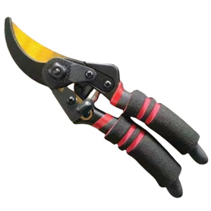 Ultra Sharp Germany Titanium Steel Pruning Shears - Cuts 3X Easier - style: Bypass