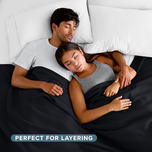 Bare Home Polar Fleece Blanket (King, Black) - color: 04 - Black, size: King