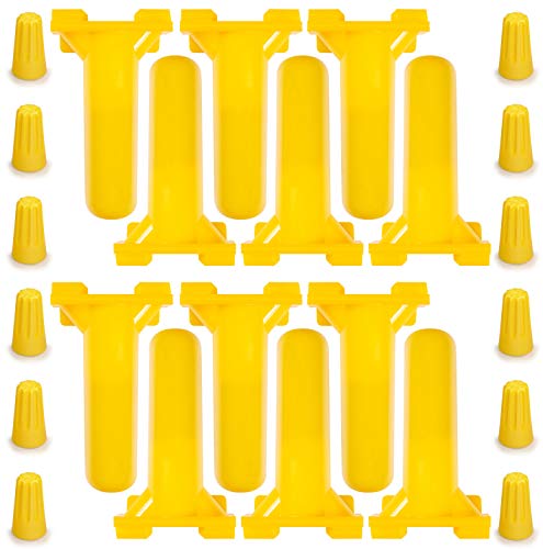 Extreme Dog Fence Wire Splice Kit, 12-Pack, Waterproof, Direct-Burial