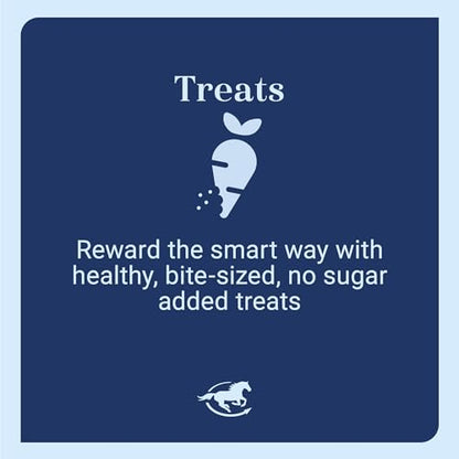SmartEquine Equi Treats Banana Bread Flavor, 4 lb Bag