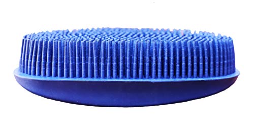 Grewal Equestrian Oval Face Grooming & Bathing Curry Brush for Horses, Dogs, Cats, & Other Pets - Very Soft Bristles (Navy Blue) - color: Navy Blue