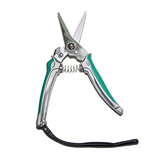 Goat and Horse Hoof Trimmer Floral Trimming Multipurpose Shears with Serrated Blades 8-Inch