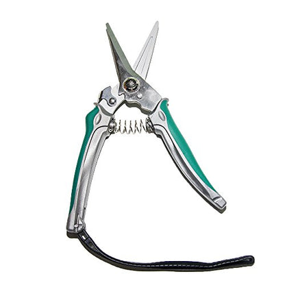 Goat and Horse Hoof Trimmer Floral Trimming Multipurpose Shears with Serrated Blades 8-Inch