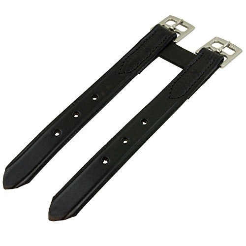 Intrepid International Leather English Girth Extender - color: Black