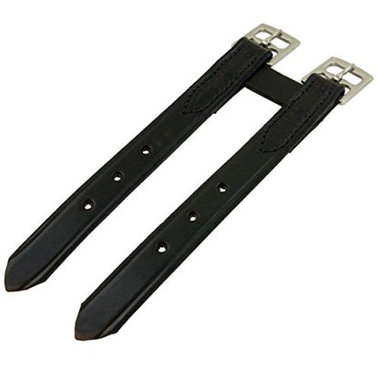 Intrepid International Leather English Girth Extender - color: Black