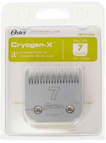 Oster Skip Tooth Detachable Pet Clipper Blade, Size 7 (078919-056-005) - size: 7