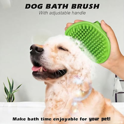 Dog Brush for Shedding,Deshedding Slicker Undercoat Rake Brush for Dog,6PCS - color: Green-6