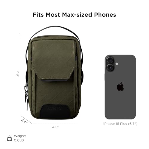ALPAKA Modular Sling V2 Mini Sling Bag for Phone - color: Army Green