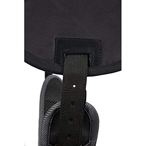 Intrepid International Comfort Plus Bareback Pad, Black, 21-3/4 in x 22"