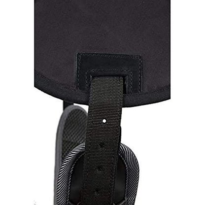 Intrepid International Comfort Plus Bareback Pad, Black, 21-3/4 in x 22"
