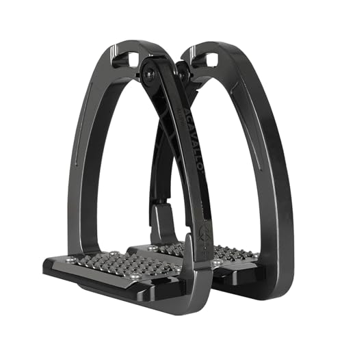 ACAVALLO Arena Alupro Stirrup - color: Titanium