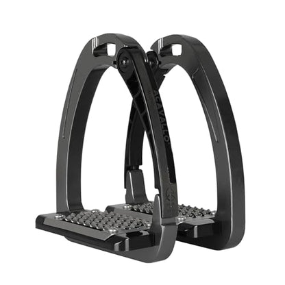 ACAVALLO Arena Alupro Stirrup - color: Titanium