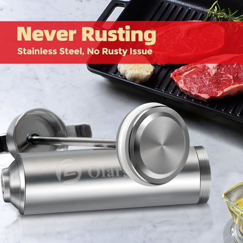 Meat Injector, Marinade Turkey Injector Syringe for BBQ Grilling