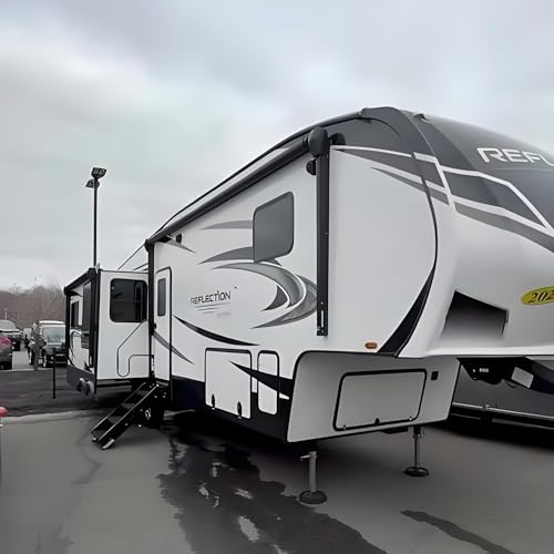 RV MURTS Trailer Emergency Pop Out Window w/Screen & Trim Kit, 30"x20". - size: RV Exit Window 30×20（1-1/2)