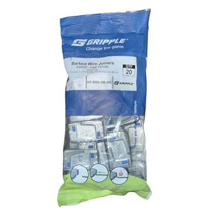 Gripple Barbed Wire Joiner for Fencing (High Tensile (880 lbs))