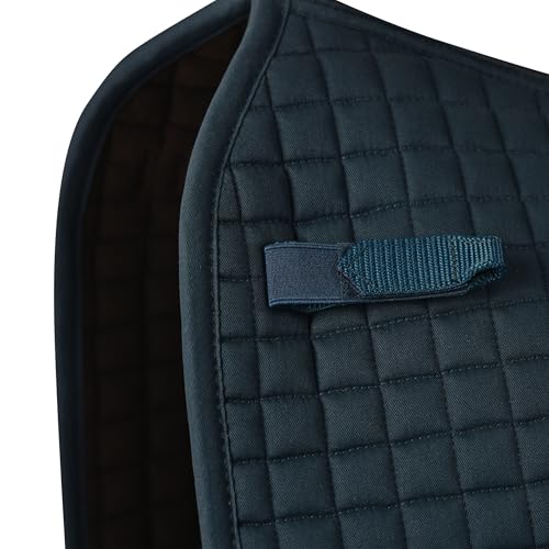 WeatherBeeta Prime Air-Tec Dressage Saddle Pad - color: Navy, size: Large