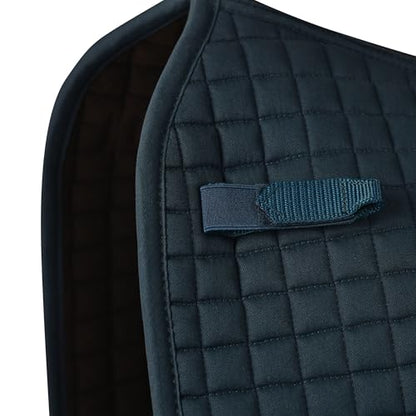 WeatherBeeta Prime Air-Tec Dressage Saddle Pad - color: Navy, size: Large