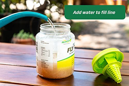 RESCUE! Outdoor Fly Trap - Reusable