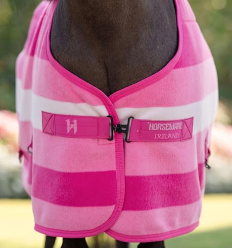 Horseware® Newmarket Petite Fleece Cooler - Witney Pink, 36 inches - size: 36 inches