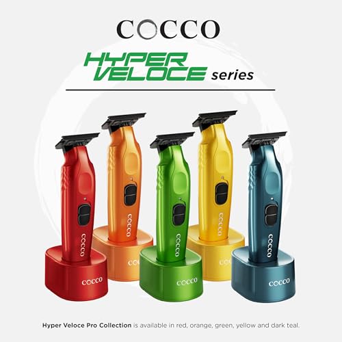Cocco Hyper Veloce Pro Trimmer, Digital Gap Graphene Blade Edger - color: Orange