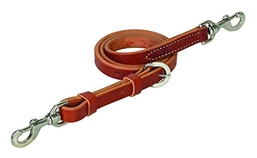 Weaver Leather Skirting Leather Tie Down, Chestnut, 3/4" x 40"