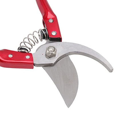 Walfront Goat Hoof Trimmers Sheep Hoof Shears Nonslip Stainless Steel Ergonomic Animal Nail Scissors for Pig Trotter Black