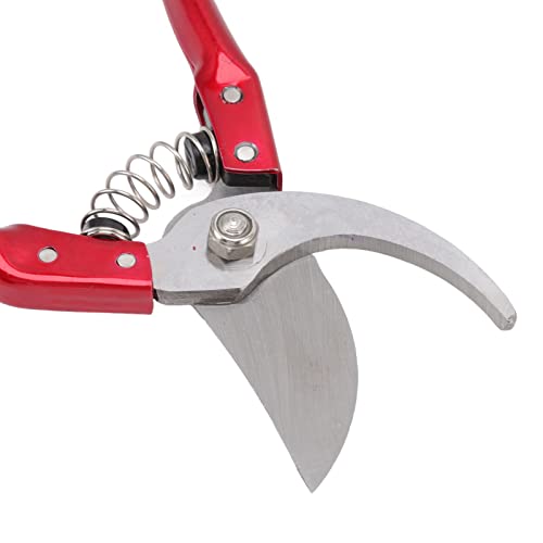Goat Hoof Trimmer with Anti-Slip Grip, 8.5in Red - color: Red