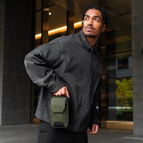 ALPAKA Modular Sling V2 Mini Sling Bag for Phone - color: Dark Green
