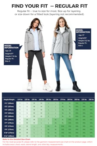 wantdo Women's Waterproof Ski Jacket Warm Fleece Lined Snow Winter Coat | 10000mm Waterproof Snowboard Jacket for Skiing, Hiking, Commute, Removable Hood, 6 Pocket, Windproof Warm -10°F to 50°F - color: Gray, size: Medium
