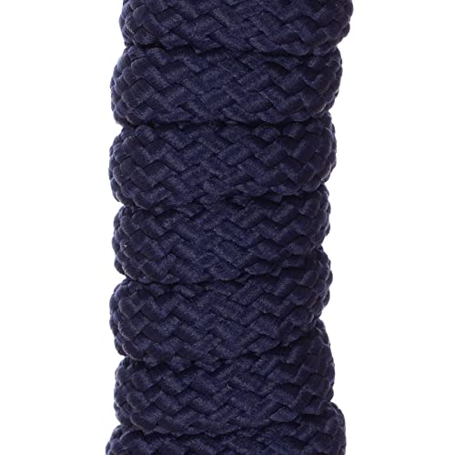 Equinavia Iris Soft 8' Lead Rope with Snap Buckle - Navy - One Size - color: Navy