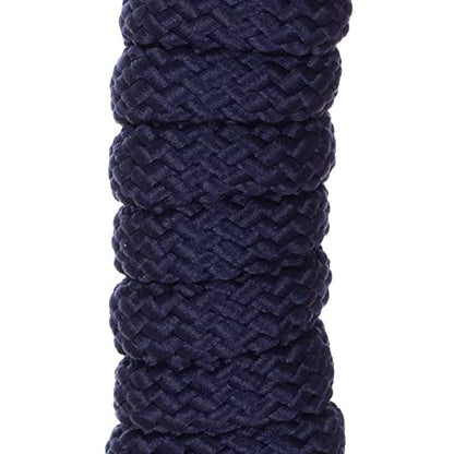 Equinavia Iris Soft 8' Lead Rope with Snap Buckle - Navy - One Size - color: Navy