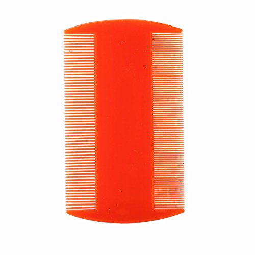 BinaryABC 12 Pack Lice Comb,Double Sided Flea Combs, Fine Tooth Lice Combs