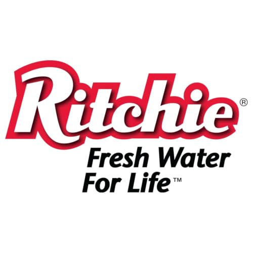 RITCHIE 12575 1/2" VALVES for Larger Ritchie Waterer Red Med Pressure