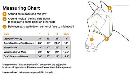 CASHEL QR Mule Yearling Long Ear (QRMYLE) - color: Yearling, size: Yearling/Large Pony