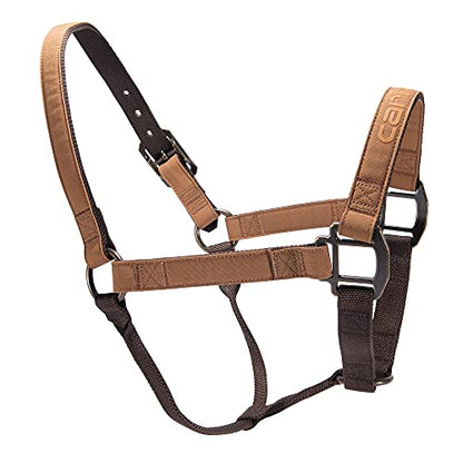 Carhartt Nylon Duck Horse Halter, Comfortable, Durable & Adjustable Rolled-Throat Horse Halter, Small