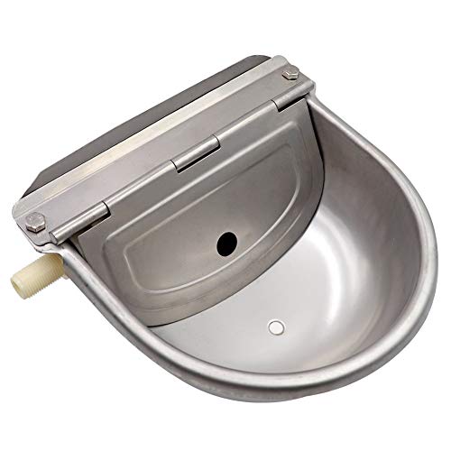 Livestock Water Trough Stainless Steel Automatic Waterer Bowl