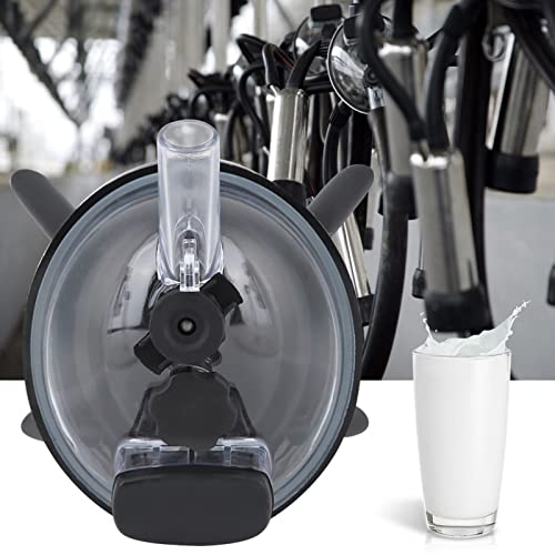 240cc Milking Claw, Cow Use Milking Claw Milk Collector Tool, Cow Collector Milking Machine Replacement Accessories, Cow Milking Cluster Without Valve for Cow Goat