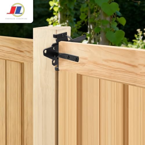Gate Latch, Outdoor Fence Gate Lock, Adjustable Strike - size: Latch